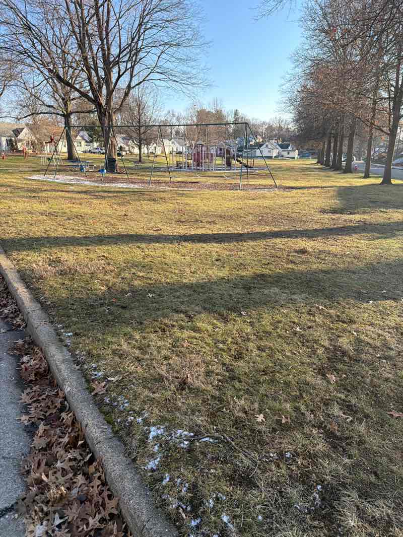 walking near me in West Park in winter