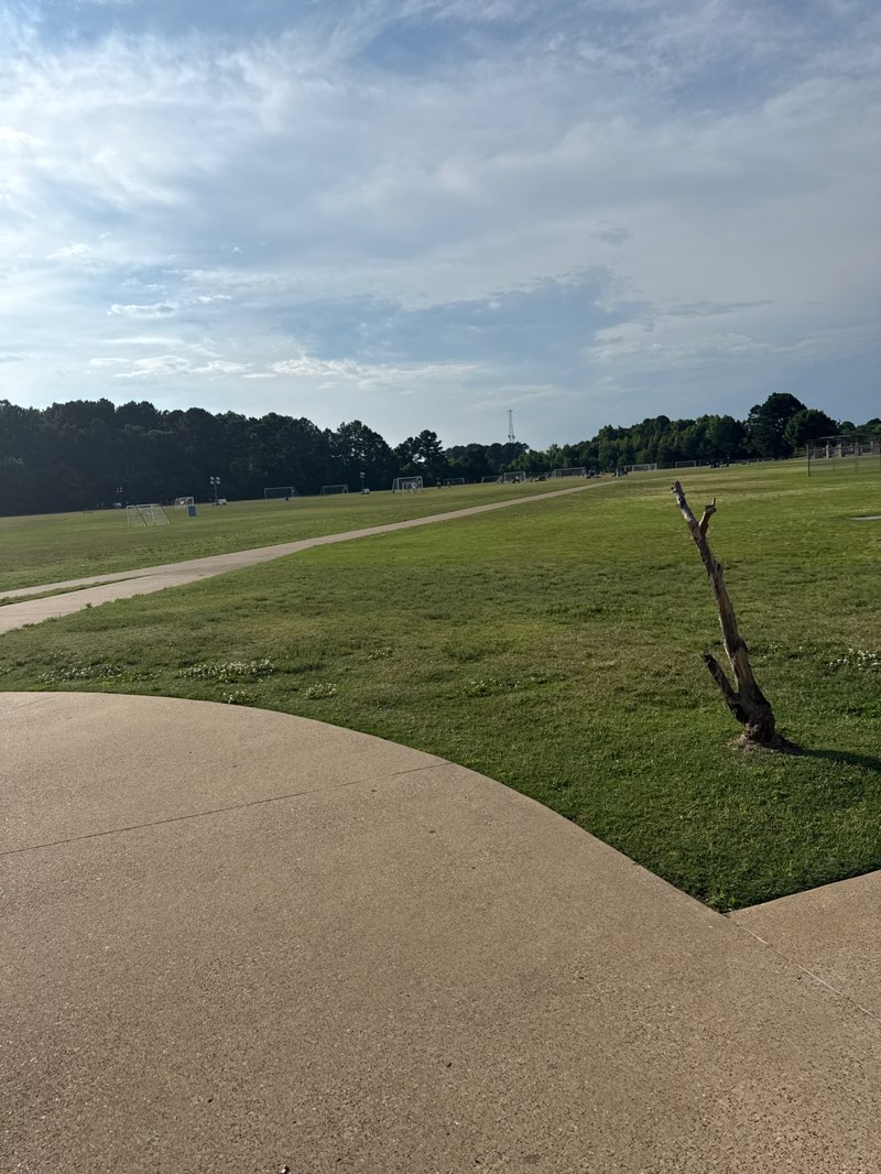 walking near me in Lear Park in summer