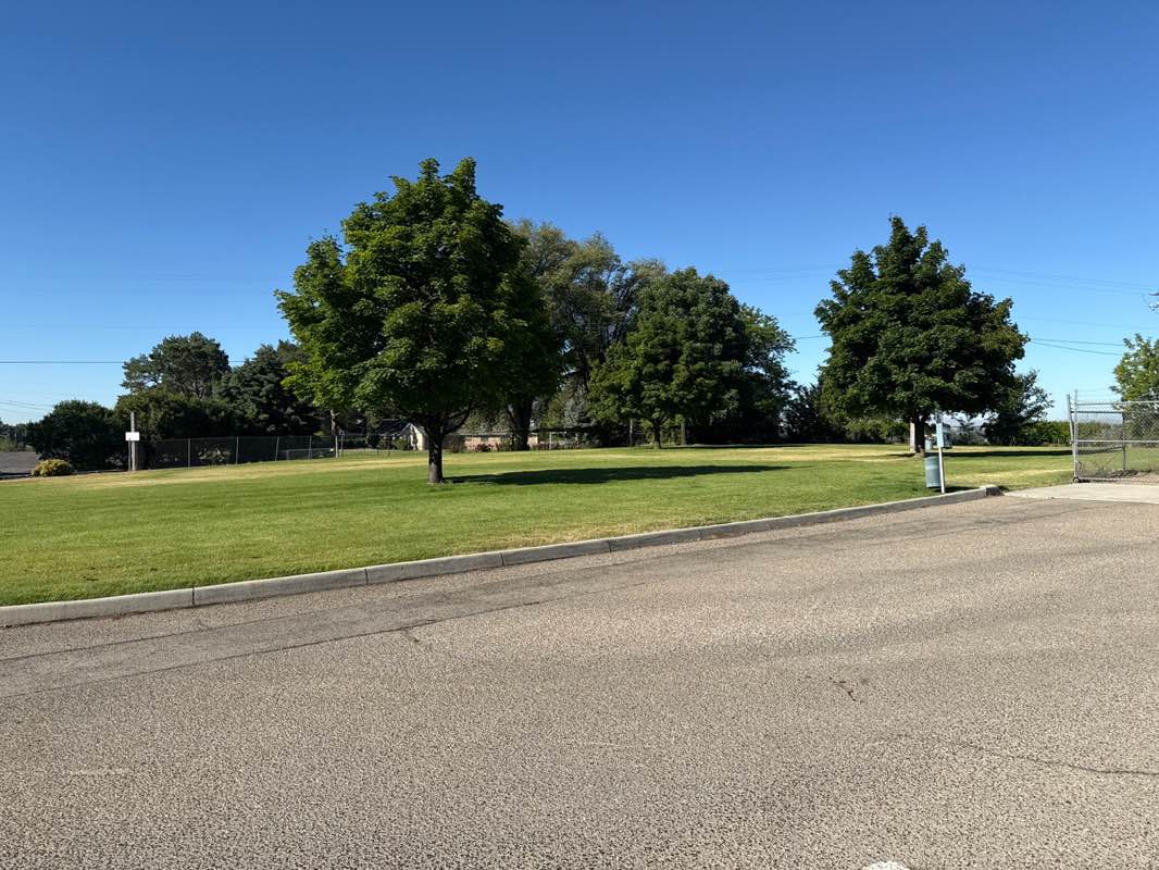 walking near me in Water Tower Park in summer