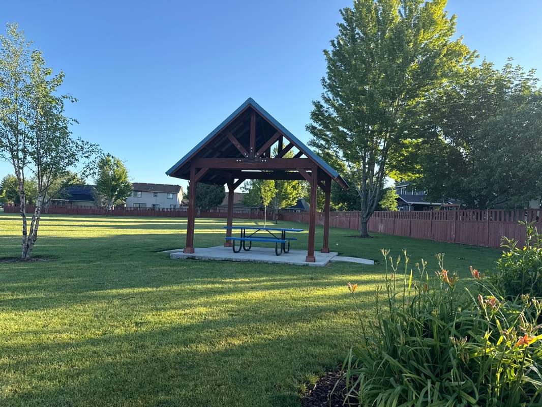 walking near me in Destiny Cove Park in summer