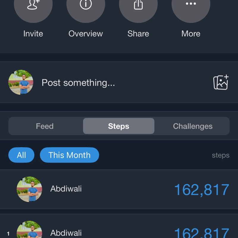 ila tartan Abdiwali post image