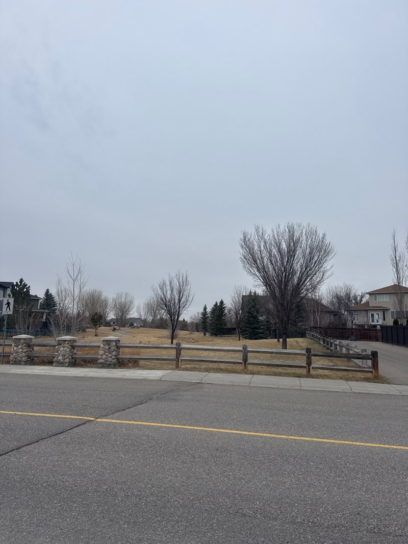 walking near me in Riverstone Park in spring