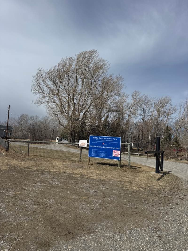 walking near me in Bobby Burns Recreation Park in spring