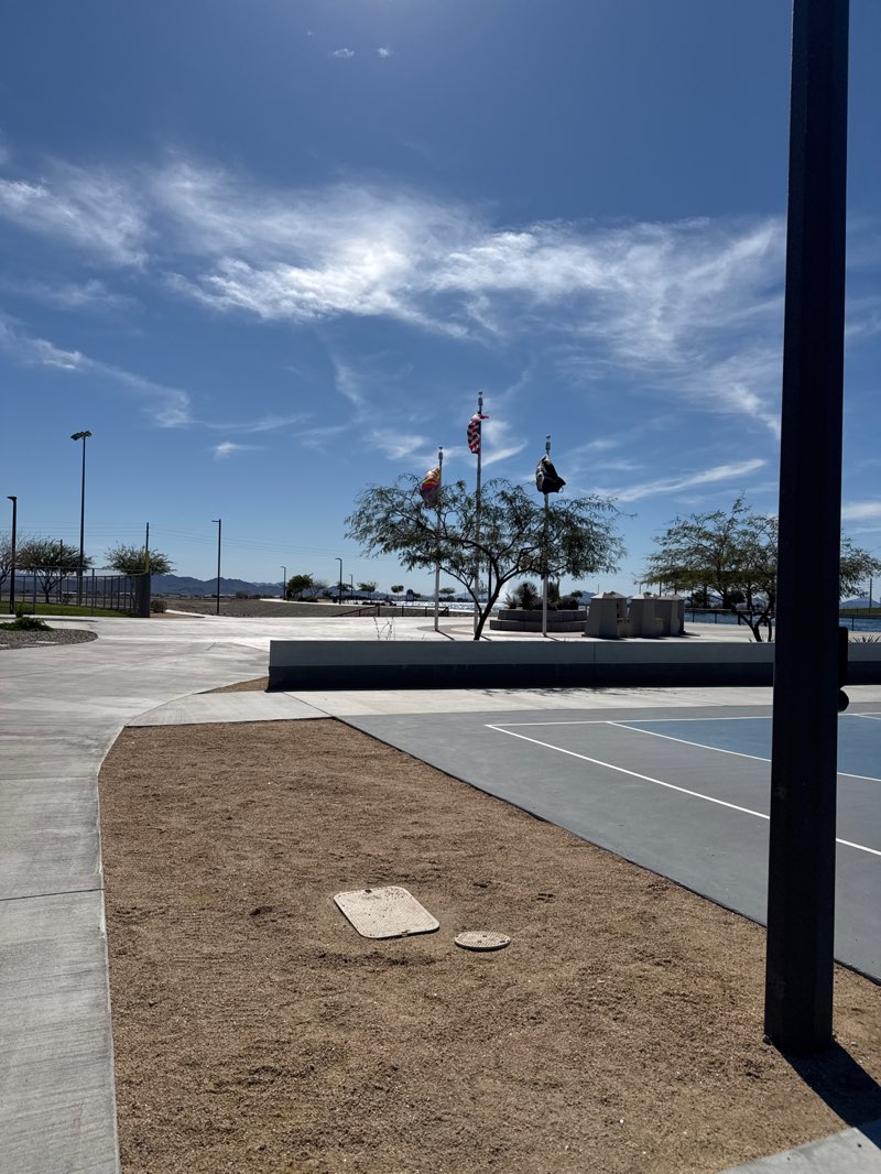 walking near me in Sundance Park in winter