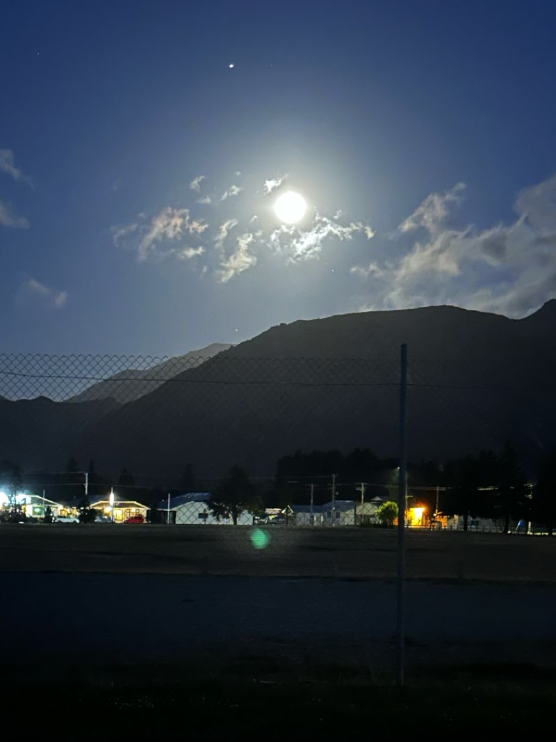 walking near me in Otematata Rec Reserve in summer
