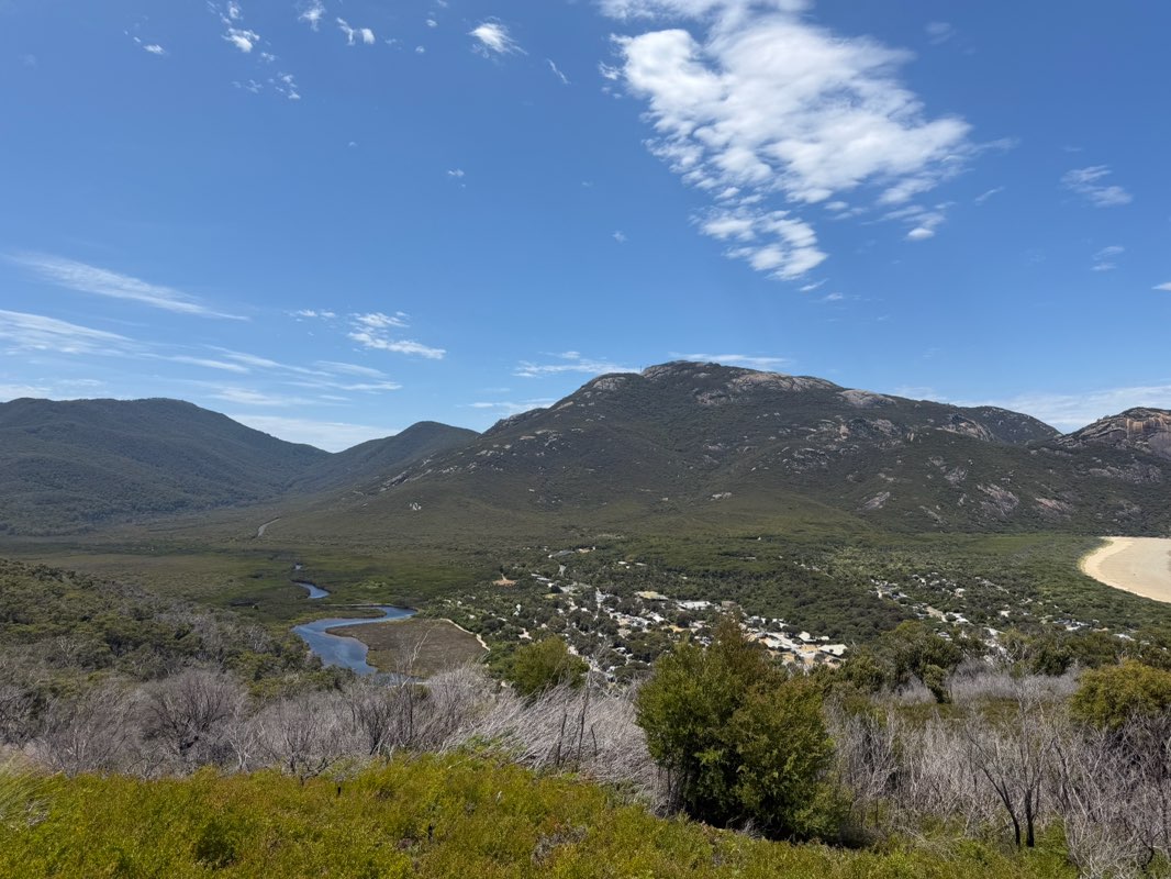walking near me in Wilsons Promontory National Park in summer