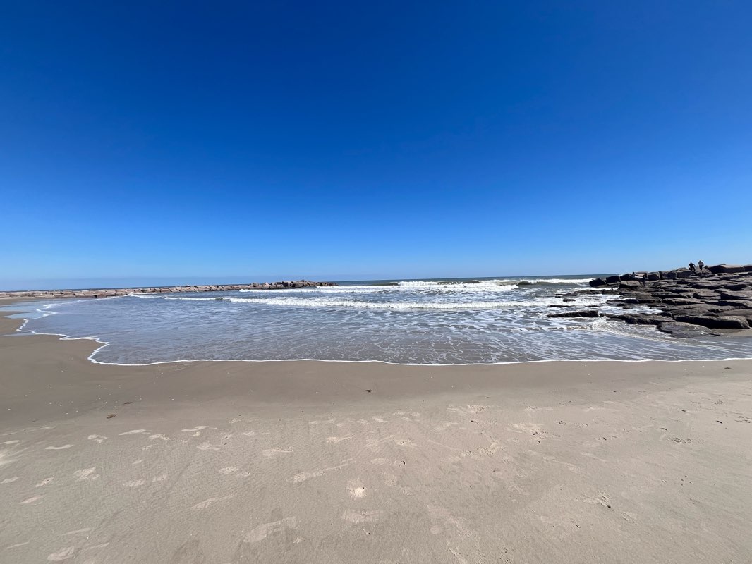 walking near me in Mustang Island State Park in winter