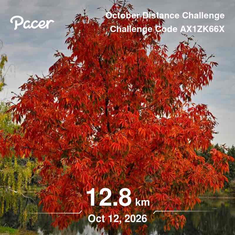 March Distance Challenge Viktoria post image