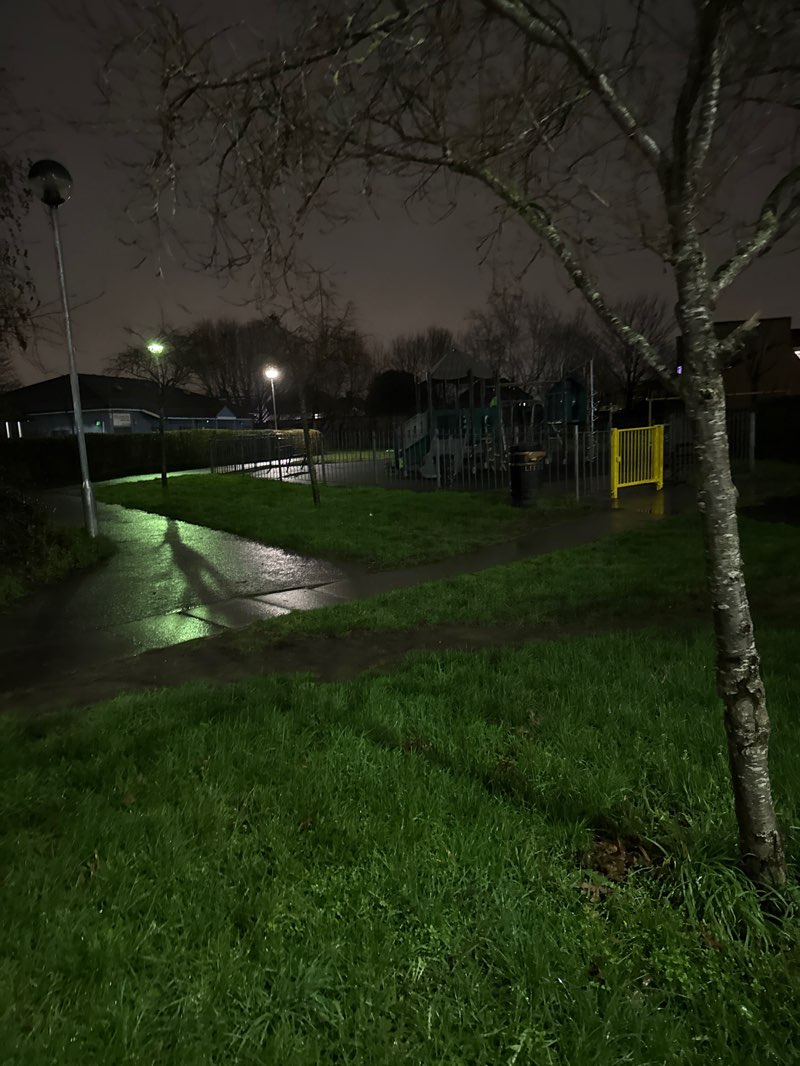 walking near me in Mid Summer Children's Park in winter