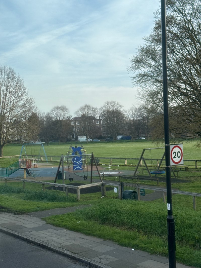 walking near me in Norwood Green in spring