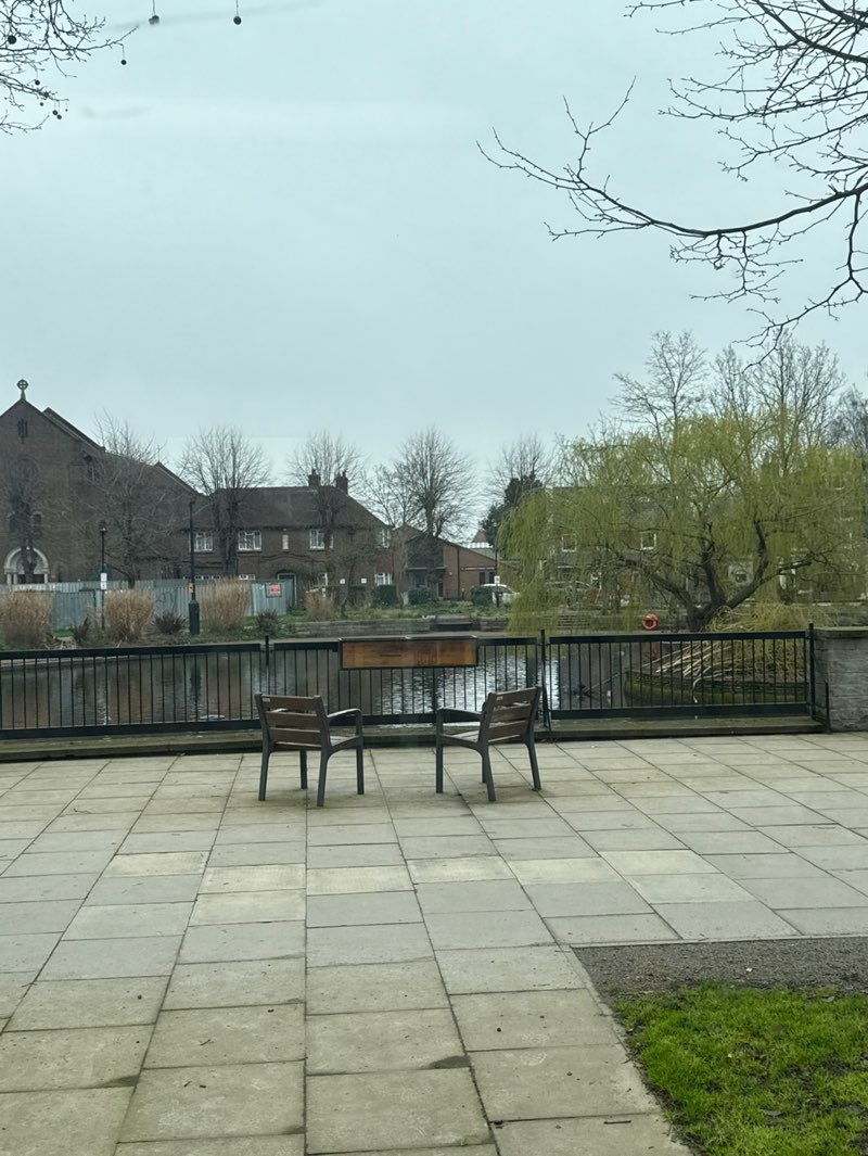 walking near me in Feltham Green in spring