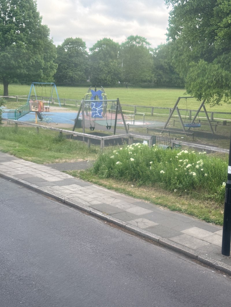 walking near me in Norwood Green in spring