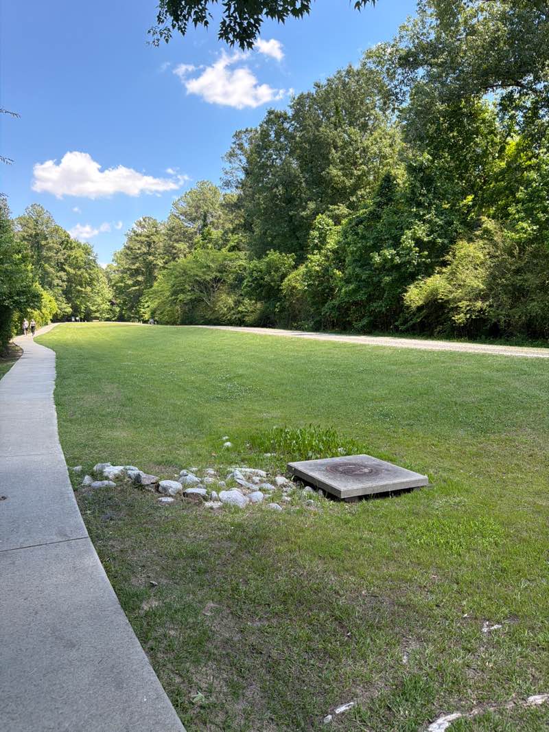 walking near me in Cayce Riverwalk in spring