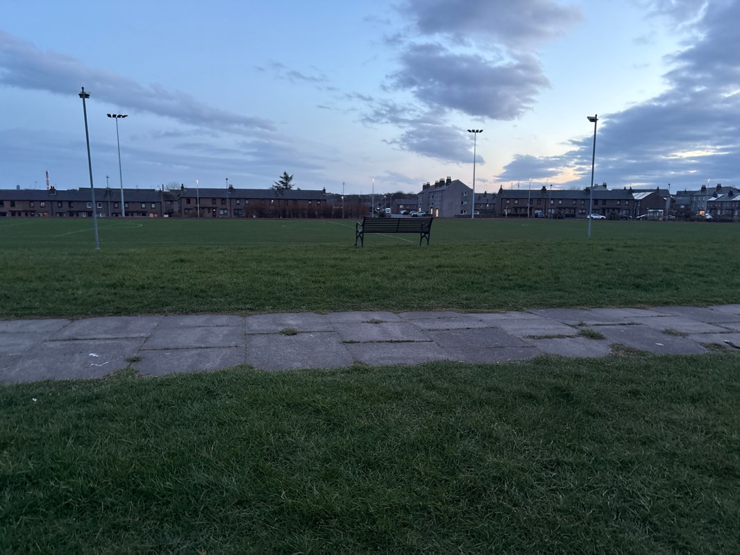 walking near me in The Lord Catto Recreation Ground in spring