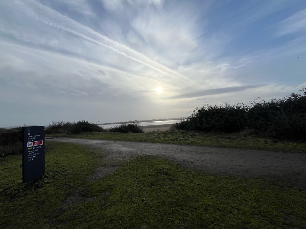 walking near me in Bathurst Park in winter