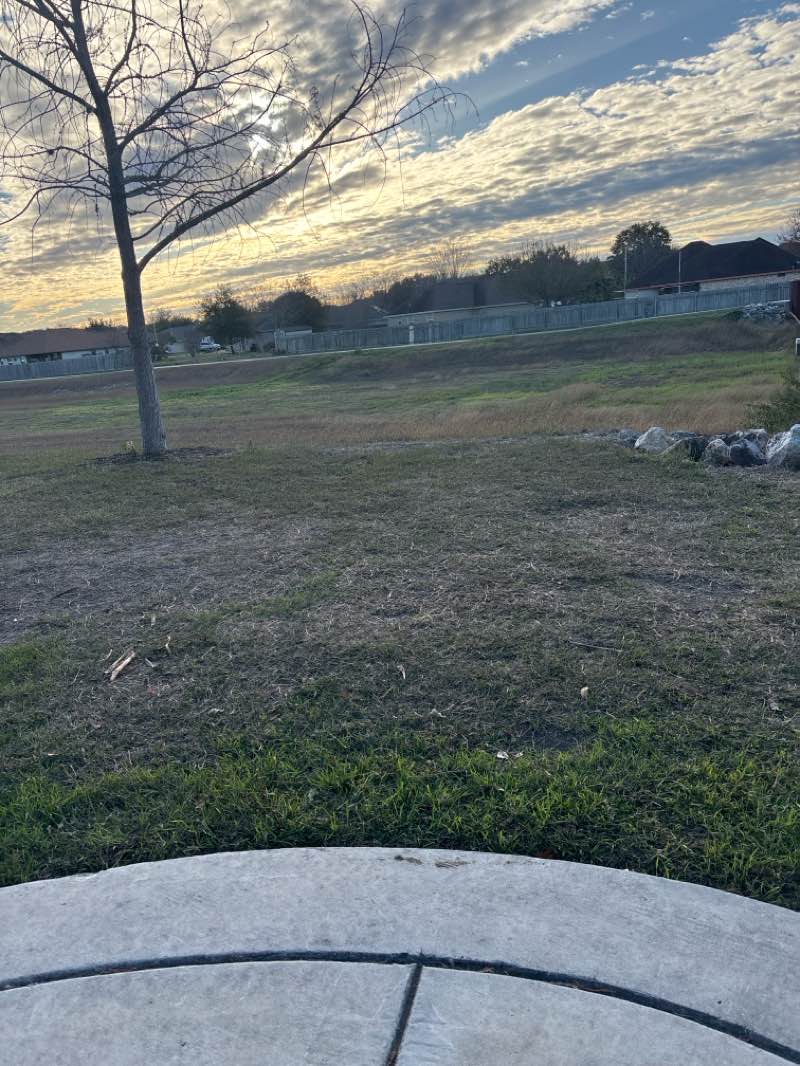walking near me in County Line Memorial Trail in winter