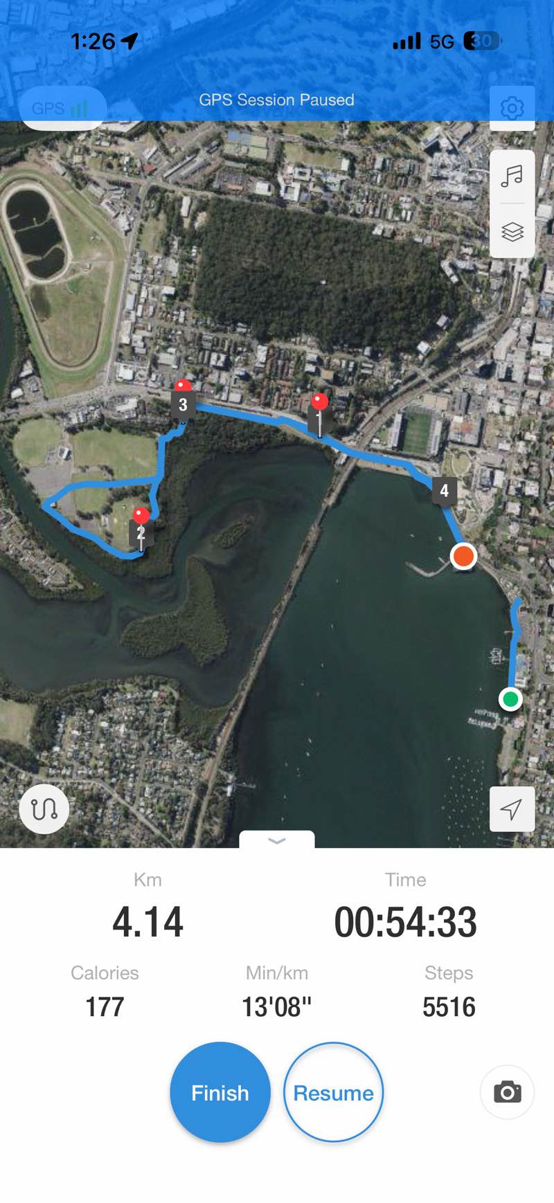 walking near me in Grahame Park in autumn