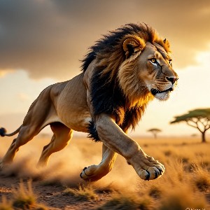 Running Loin profile
