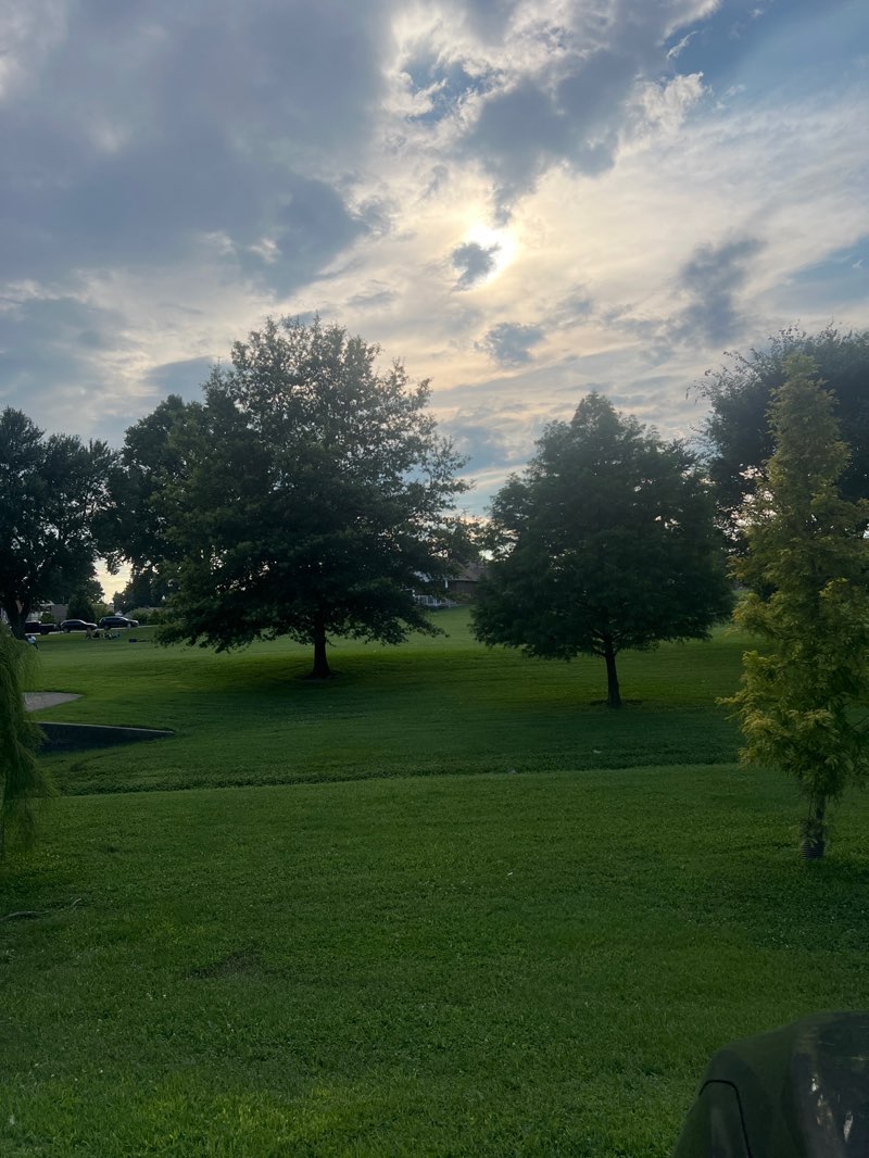 walking near me in Shively Park in summer