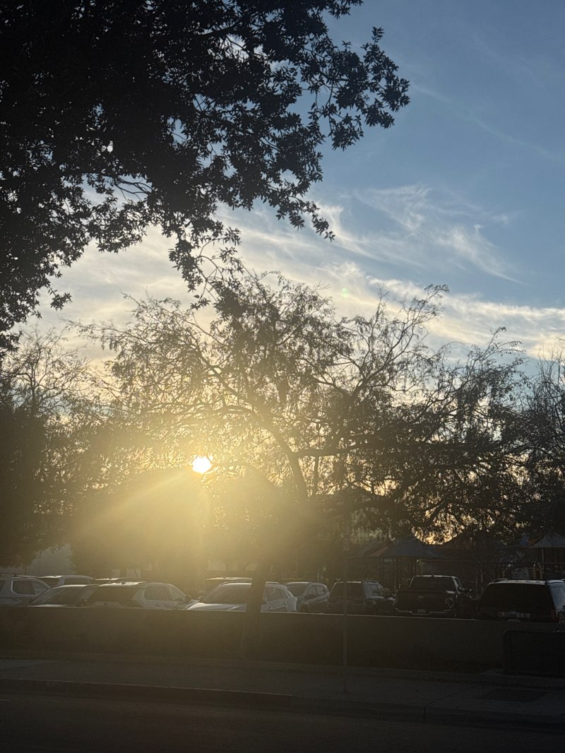 walking near me in Del Aire Park in winter