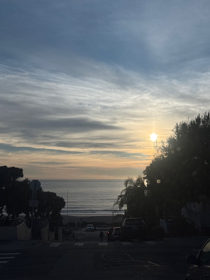walking near me in Bruce’s Beach in winter