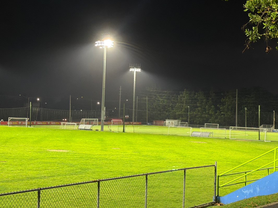 walking near me in Bayamón Soccer Complex in spring