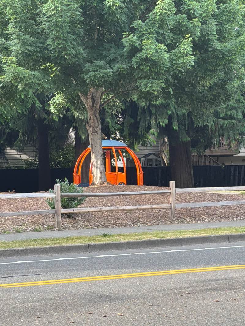 walking near me in Take-A-Break Park in summer