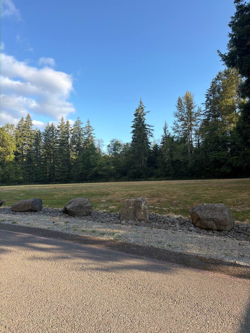 walking near me in Lake Francis Park in summer
