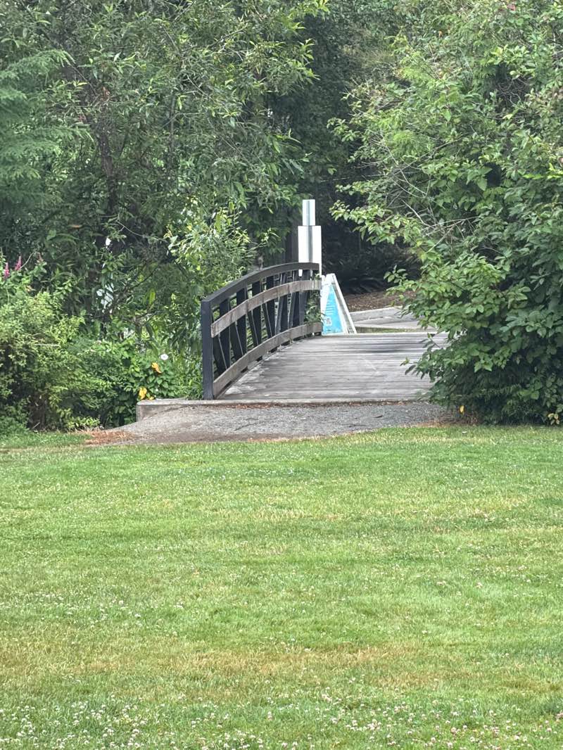 walking near me in Lake Meridian Park in summer