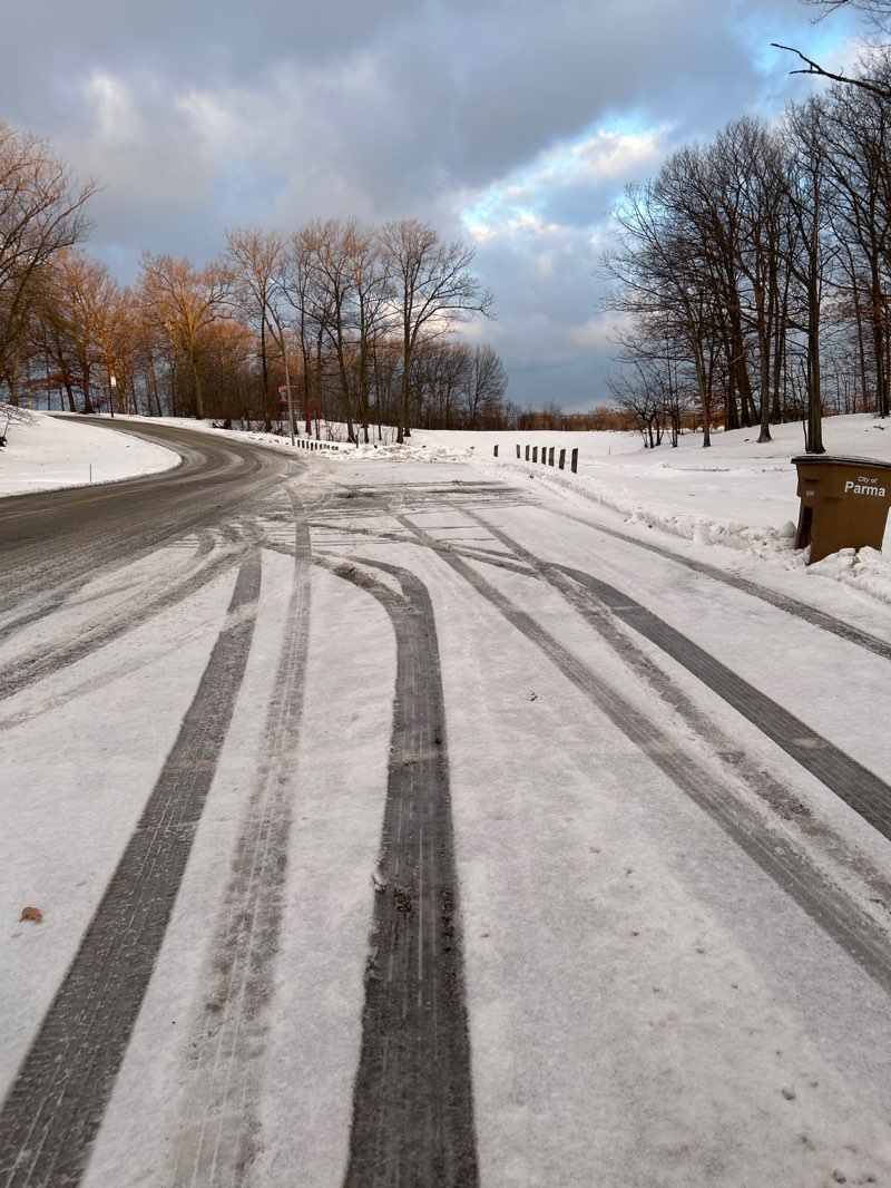 walking near me in State Road Park in winter