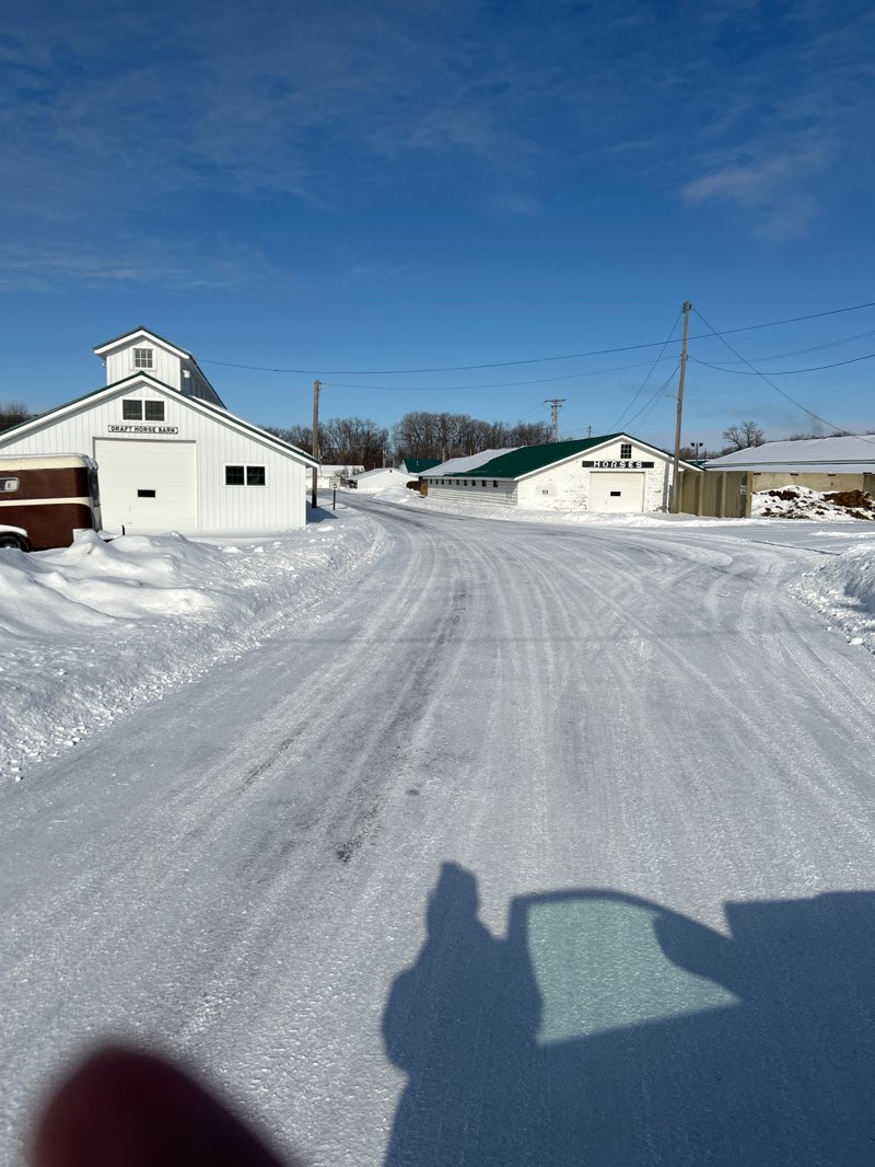 walking near me in Fairgrounds in winter