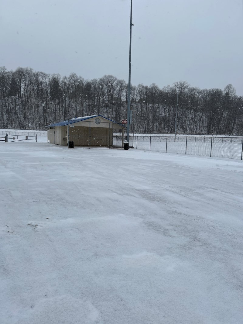 walking near me in Daniels Park in winter