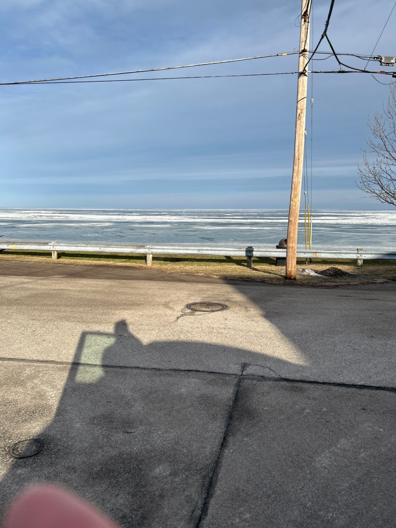 walking near me in Sunset Park in winter