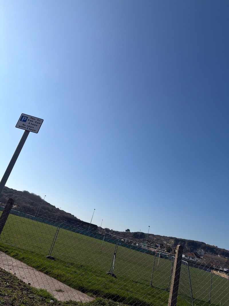 walking near me in Fort Road Recreational Ground in spring