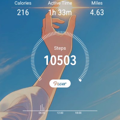 10K Steps Club- Consistency 🇮🇳💫Manju Khushi💫🇮🇳🙏ಜೈ ಆಂಜನೇಯ🙏 🚩ಧರ್ಮೋ ರಕ್ಷತಿ ರಕ್ಷಿತಃ🚩 🙏 🙏 post image