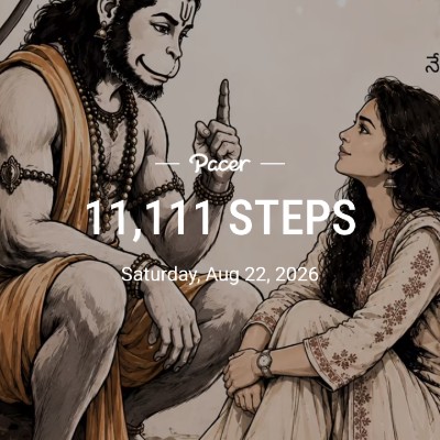 10K Steps Club- Consistency 🇮🇳💫Manju Khushi💫🇮🇳 post image
