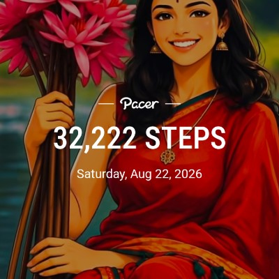 10K Steps Club- Consistency 🇮🇳💫Manju Khushi💫🇮🇳 post image