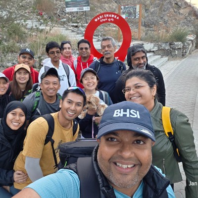 BHSI Pruthviraj post image