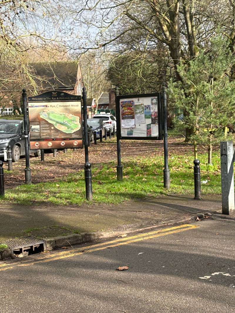 walking near me in The Rye in winter