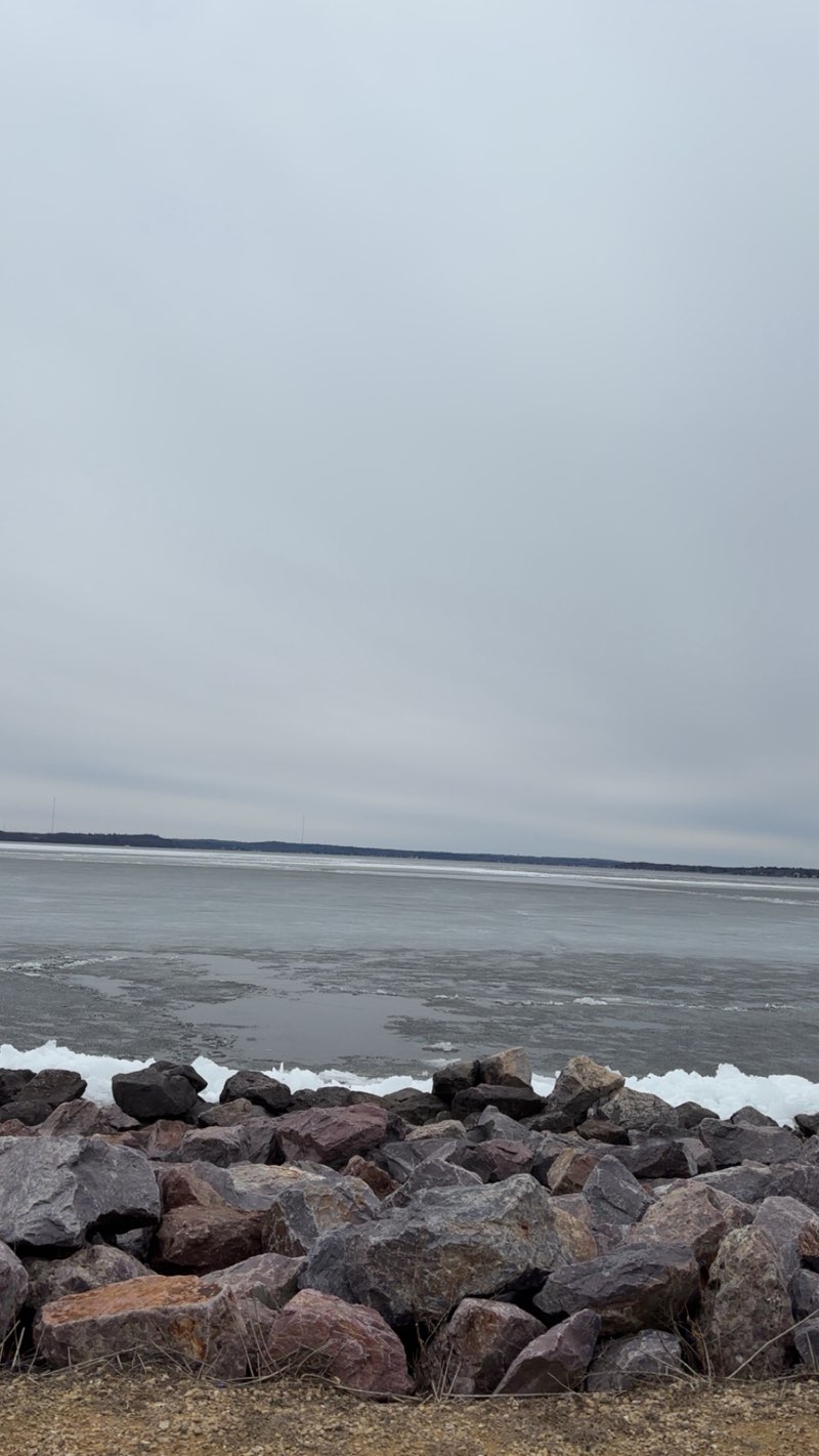 walking near me in Warner Park in spring