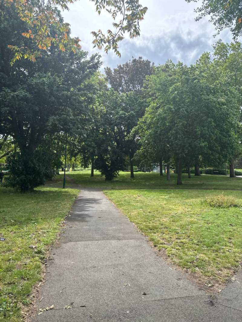 walking near me in Roundshaw Downs in summer