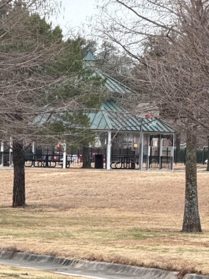 walking near me in Winniford Park in winter