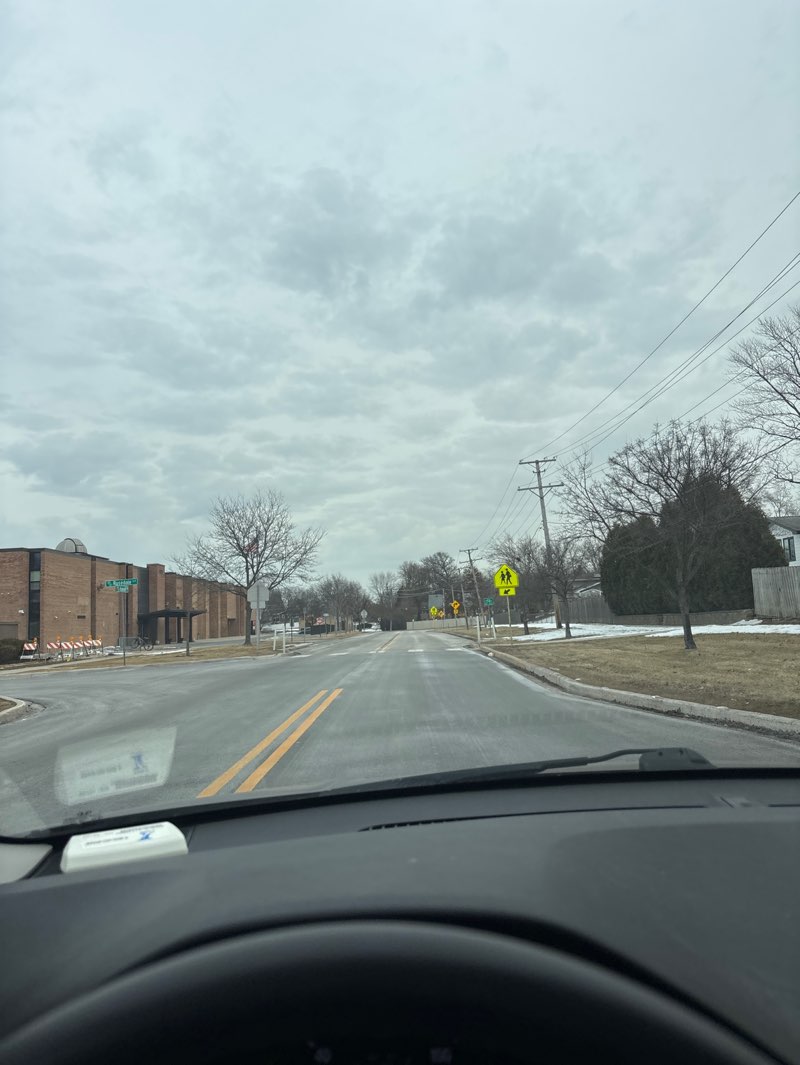 walking near me in North Twin Park in winter