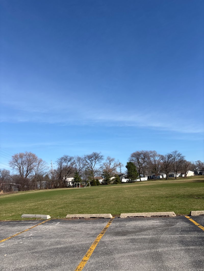 walking near me in Sunset Park in spring