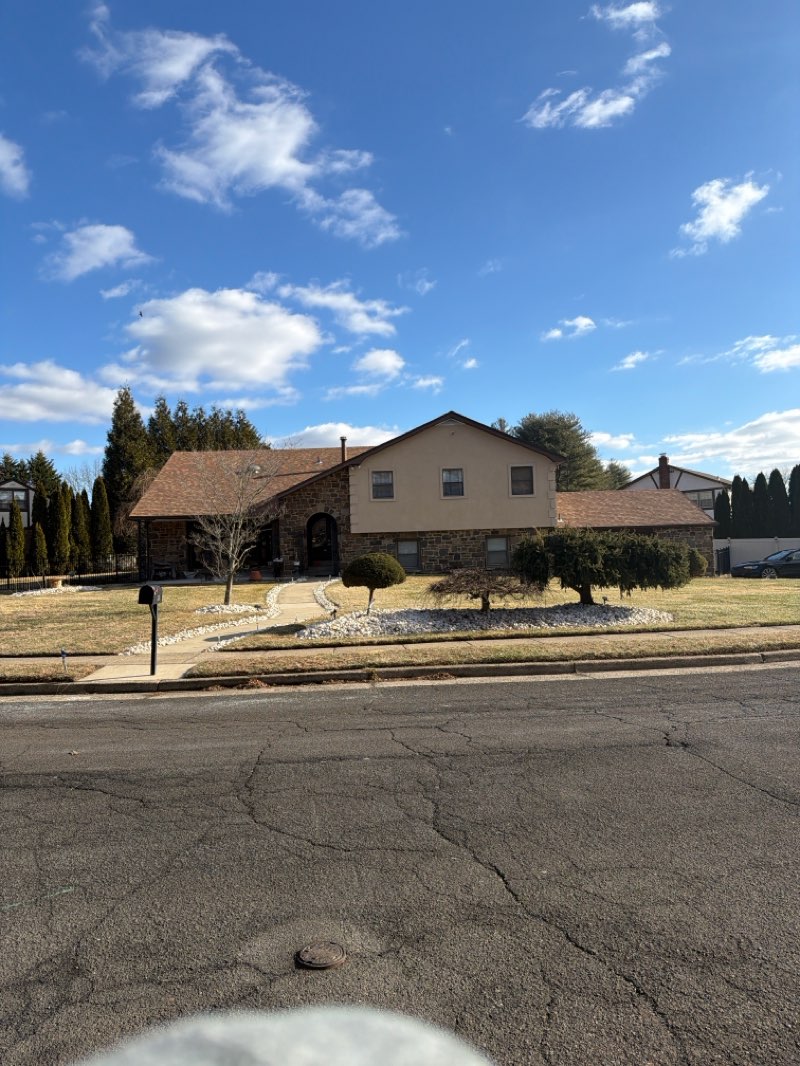 walking near me in Lower Moreland Park in winter