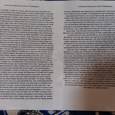 Daily walks with Jesus Antoine Lyles post image