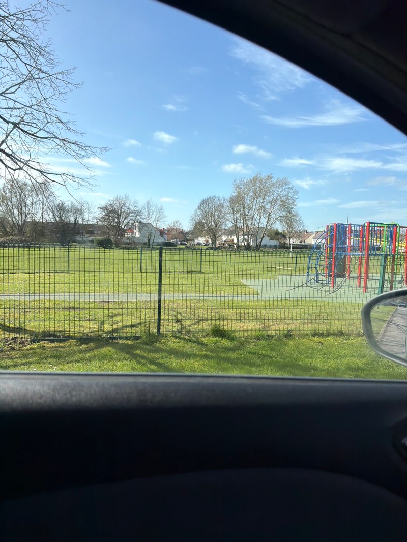 walking near me in Brook Meadow in spring