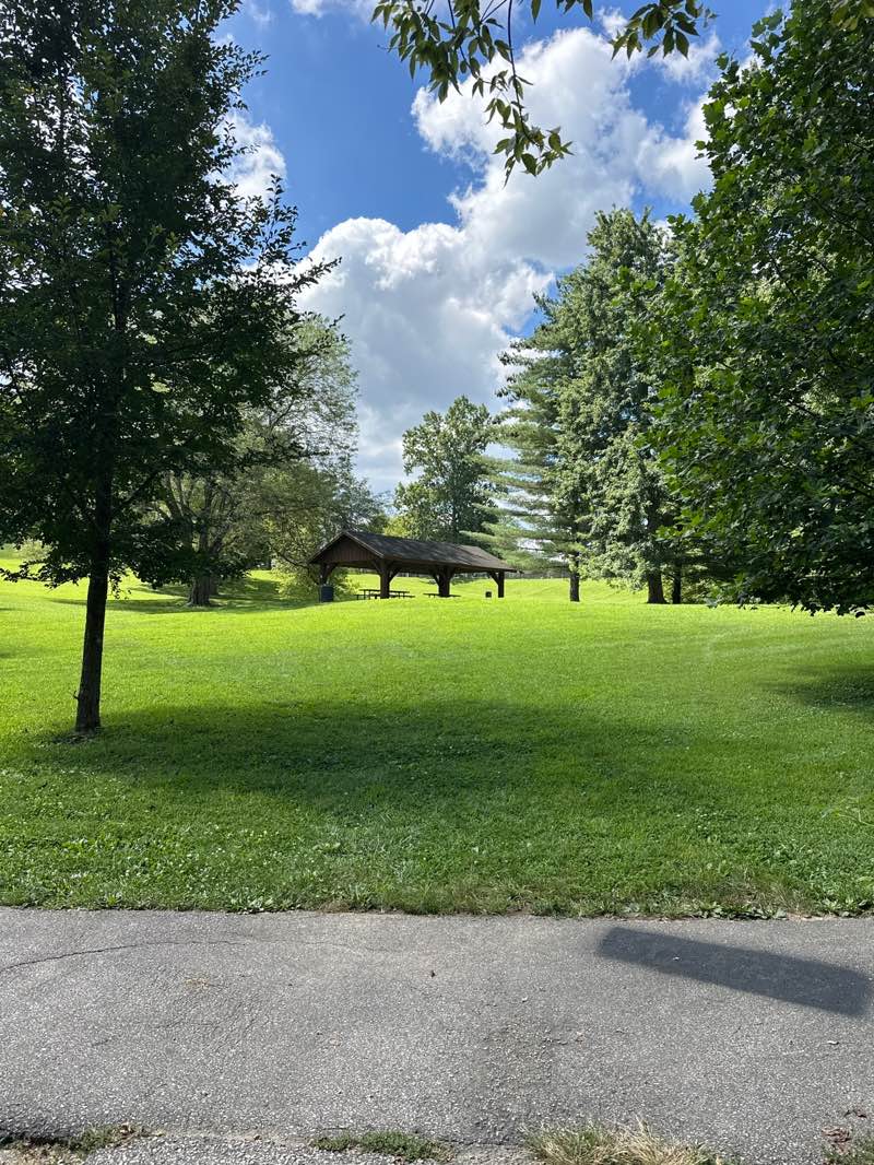 walking near me in Rev. Ernest D. Butler Park in summer