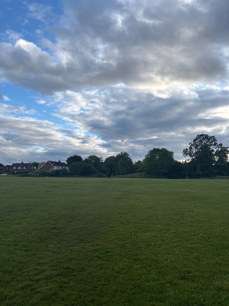 walking near me in Kidwell's Park in summer