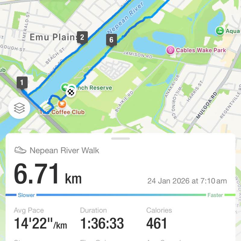 8 Week Challenge sana post image